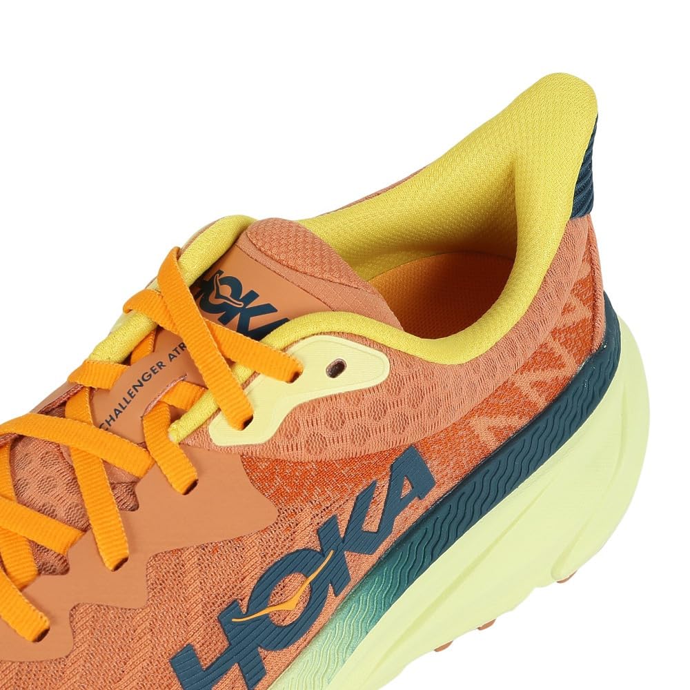 HOKA Challenger ATR 7 Trail Running Shoes (1134497-TYZ) (Brick/26.0/Men's)
