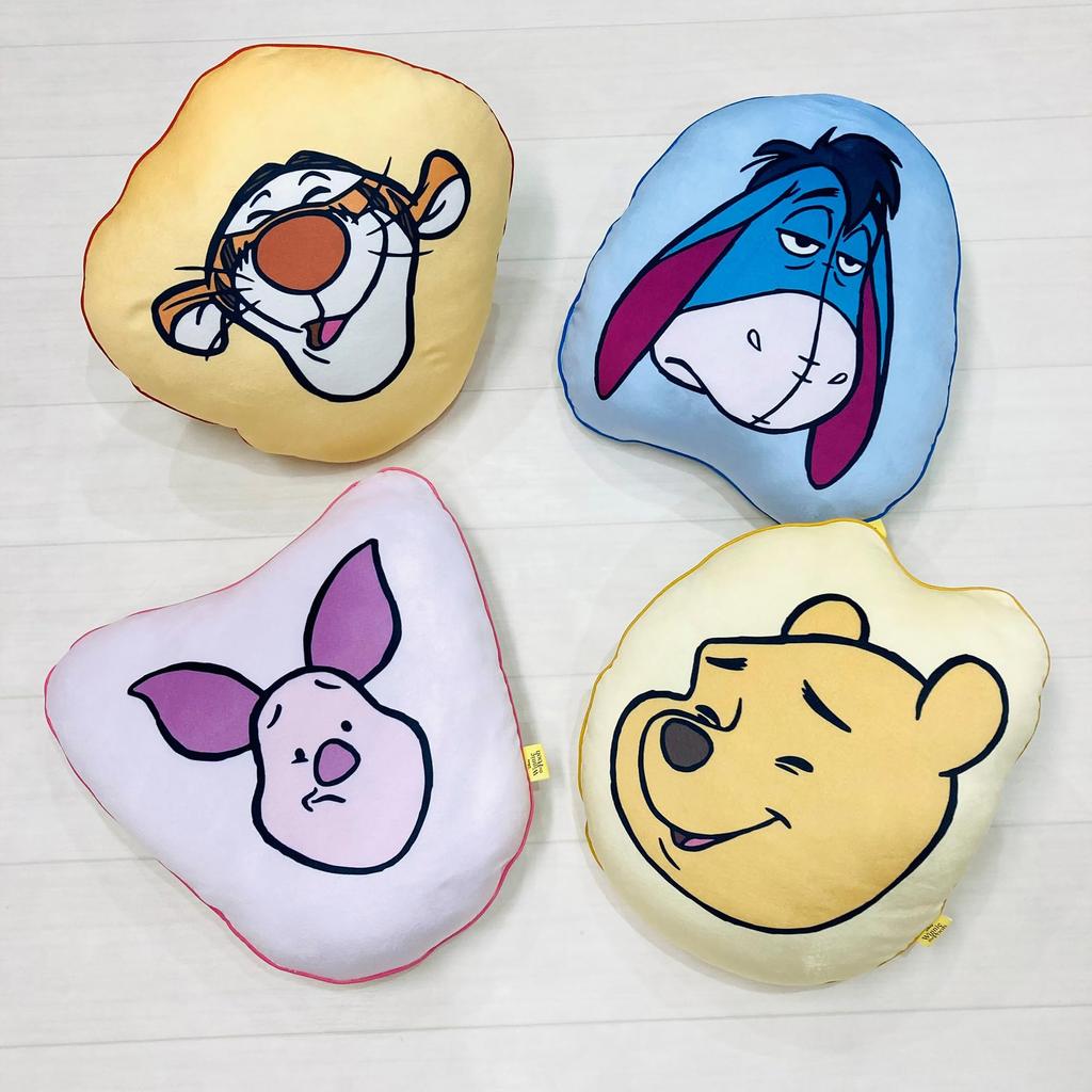 MORIPiLO Disney Winnie the Pooh Piglet Body Pillow Soft and Soft to the Soft Plush Nap 40x40x10cm Face Disney Character Pillow by Morishita (Soft