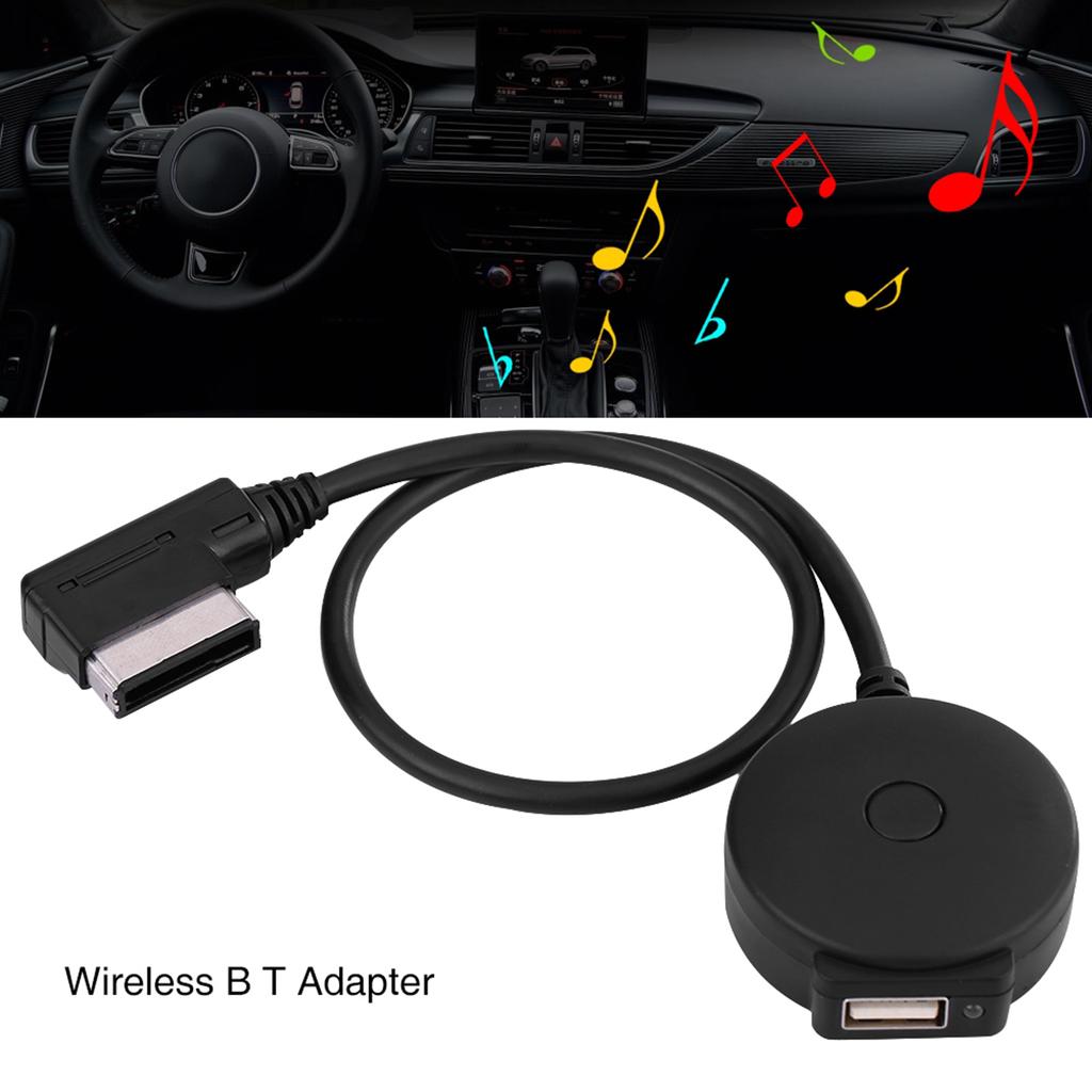 Car AMI MDI Bluetooth Audio AUX Female USB Adapter Cable for A1 A3