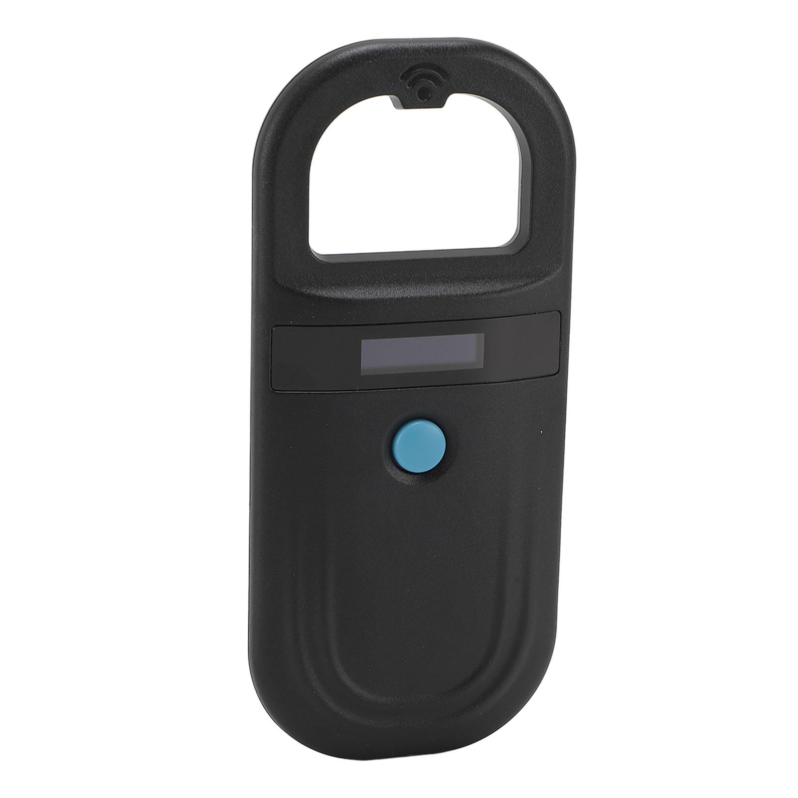 

Сканер микрочипов для домашних животных, двухчастотный, USB-интерфейс, перезаряжаемый, портативный, для животных, собак и кошек чёрный