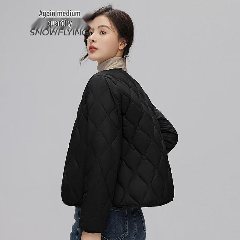 SNOWFLYING Women's Casual Duck Down Jacket
