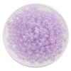 Frosted Acrylic Round Beads for DIY Jewelry and Beading Accessories