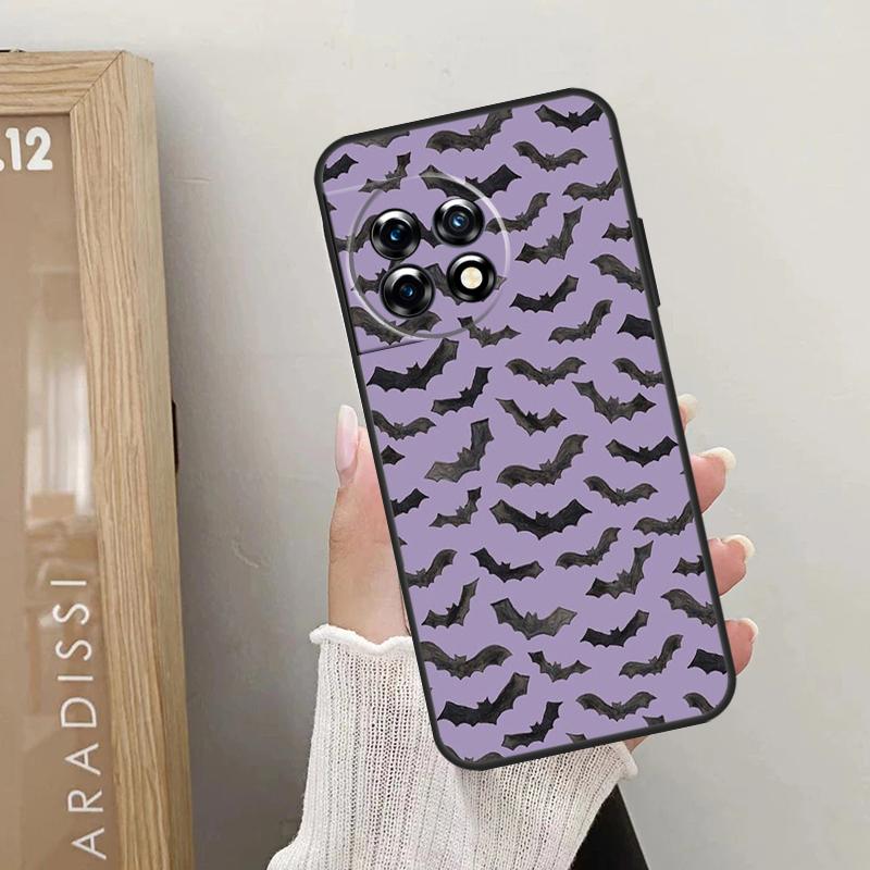 

Чехол Хэллоуин Летучие Мыши Вампиры Для OnePlus Nord CE 5 2 3 4 Lite N20 N30 OnePlus 15 13 12 10 R 13T 10T 11 9 10 Pro Обложка OnePlus Nord 3