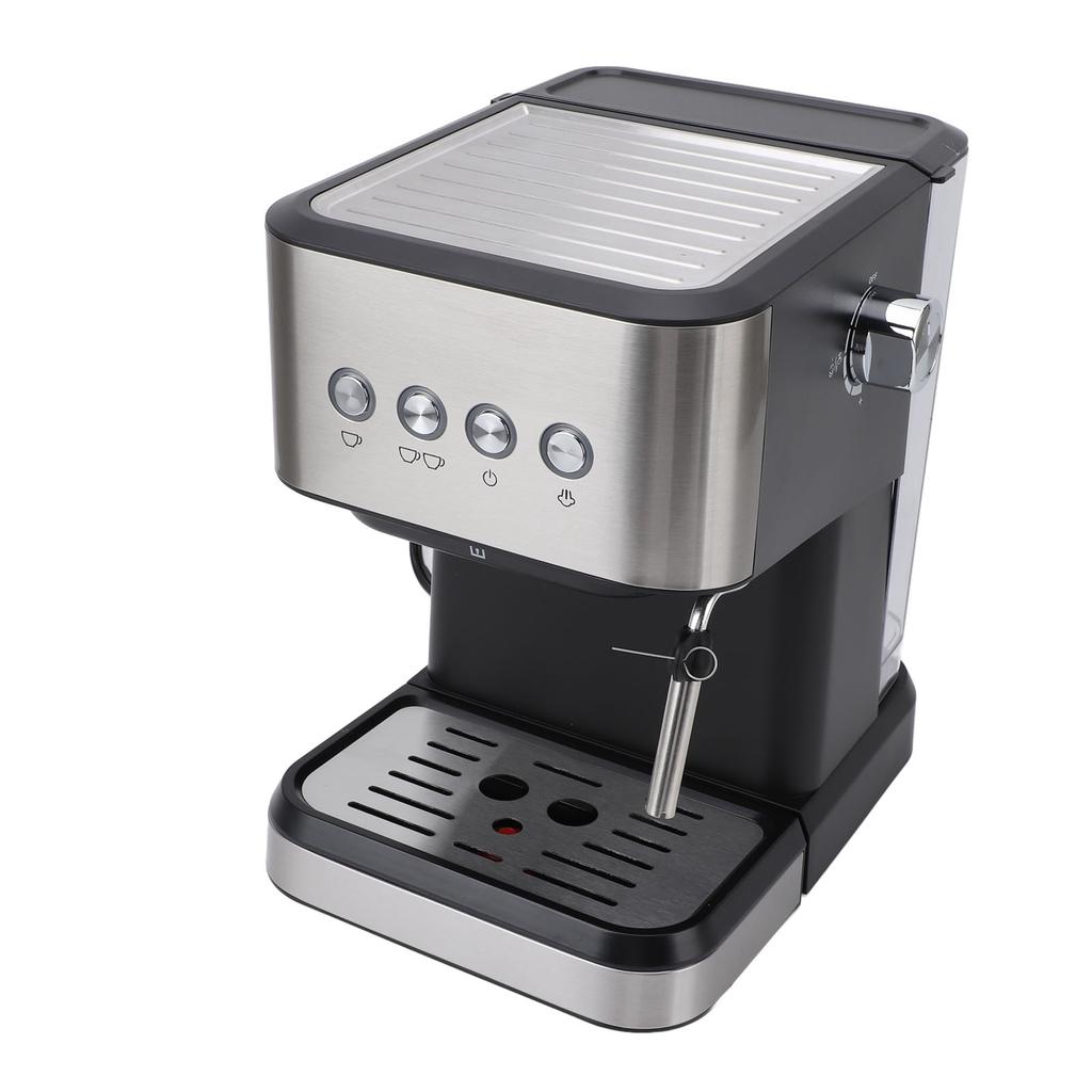 Semi Automatic Coffee Machine Professional 20Bar 1.5L Water Tank Fast Preheating High Temperature