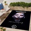 1 Stück Rammstein1 Design Teppich - Rutschfest, Weich & Gemütlich Fußmatte für Wohnzimmer, Schlafzimmer, Büro - Innen-/Außenbereich Dekorteppich
