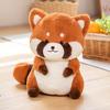 Adorable Fluffy Raccoon Plush Toy Cushion - Perfect Children's Gift