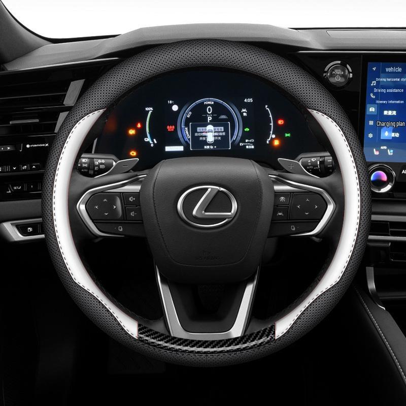 Ultra-Thin Steering Wheel Cover for Lexus ES200, ES300h, RX350h, RX300, NX200, RX Models