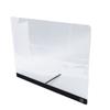 LED Drawing Board 17 Inch Multifunctional Scratch Proof Acrylic Dry Erase Board with Bracket and 7 Markers