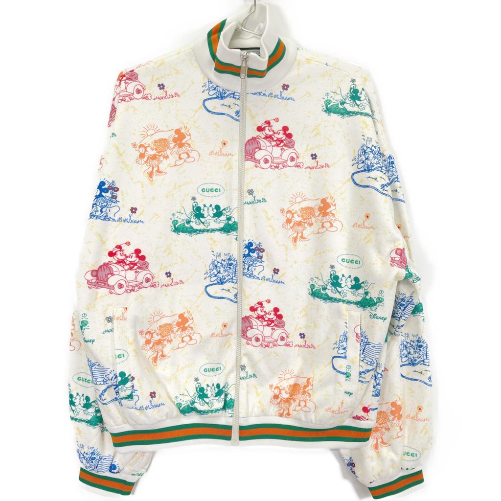 Gucci [xDisney] 610009 Sherry Mickey & Minnie Truck Jacket Jacket XS multicolorUsed