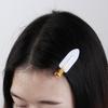 Tools Makeup Clip Fixed hair No Crease Barrettes Seamless Hair Clip No Mark No Bend Hairpins