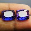 Certified Natural Purple Tanzanite A+ Cushion Cut 16 Ct Beautiful Gemstone