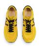 Yase [Deerskin, Kangaroo Leather] Wsr-7 Vintage Jogging Sneakers Yellow
