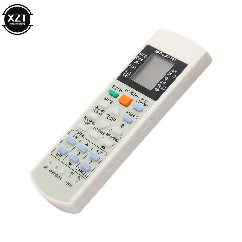 Télécommande pour climatiseur Panasonic A75C3208 A75C3706 A75C3708, télécommande pour climatiseur Panasonic ECONAVI invert