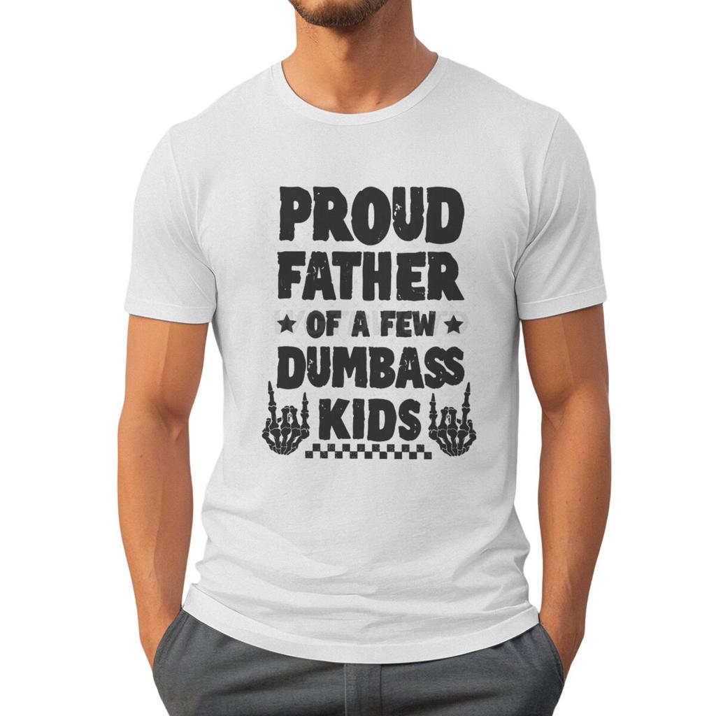 Vatertags-T-Shirt für Männer Stolzer Vater Mode Lässig Grafik-T-Shirts Batik Retro Vintage Sommer Tops Neue Herrenbekleidung