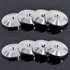 4 Pcs Speaker Pure Copper Spikes Pads Hifi Speaker Box Isolation Floor Stand Feet Cone Base Shoes Pad