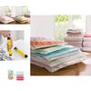 Large Transparent Vacuum Compression Bag Wholesale Pet+pe Material