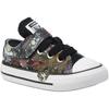 Converse All Star Comfortable Versatile Low-Top Walking Shoes Baby Shoes Gray Black White 765394C