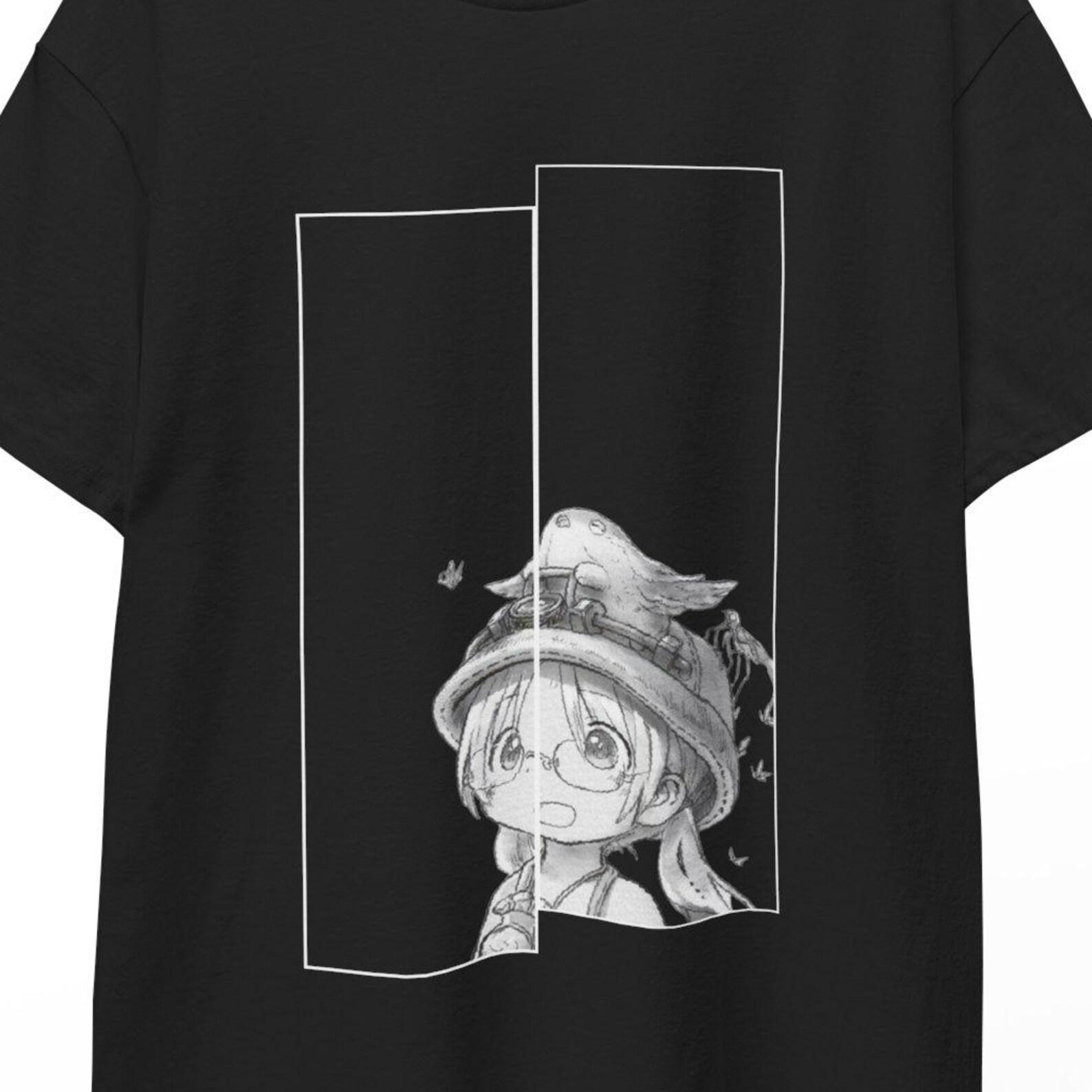 Made in Abyss plush merch poster map figure keychain Riko shirt Nanachi shirt Made in Abyss shirt Meinya anime design collectible ! L