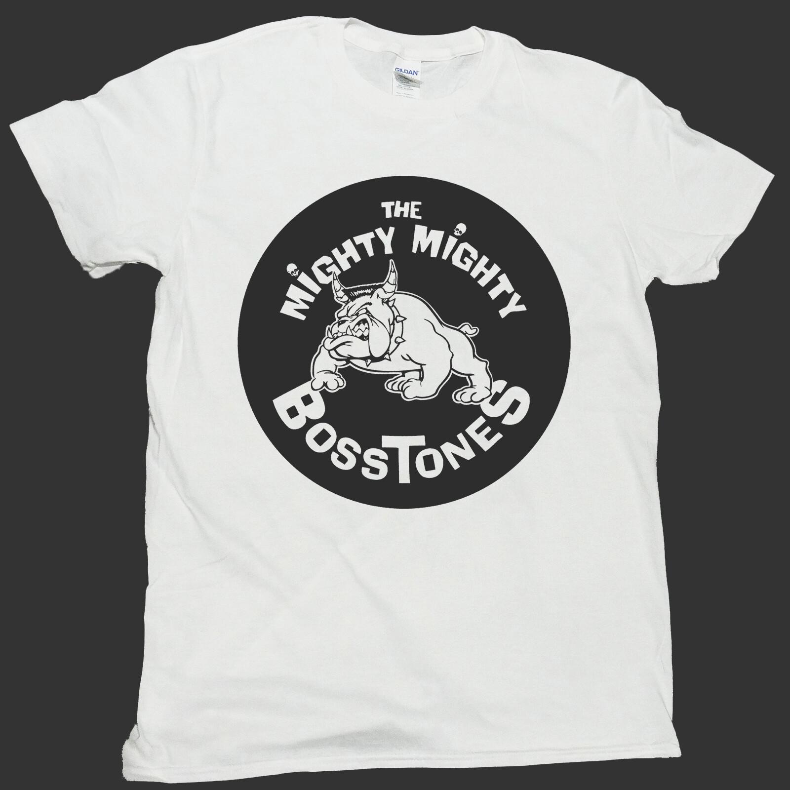 THE MIGHTY MIGHTY BOSSTONES SKA PUNK ROCK T-Shirt Mens Womens Tees Top unisex white S-3XL S