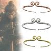 Exquisite Alloy Gold Wukong Staff Decorative Prop Perfect For Home And Office Decor