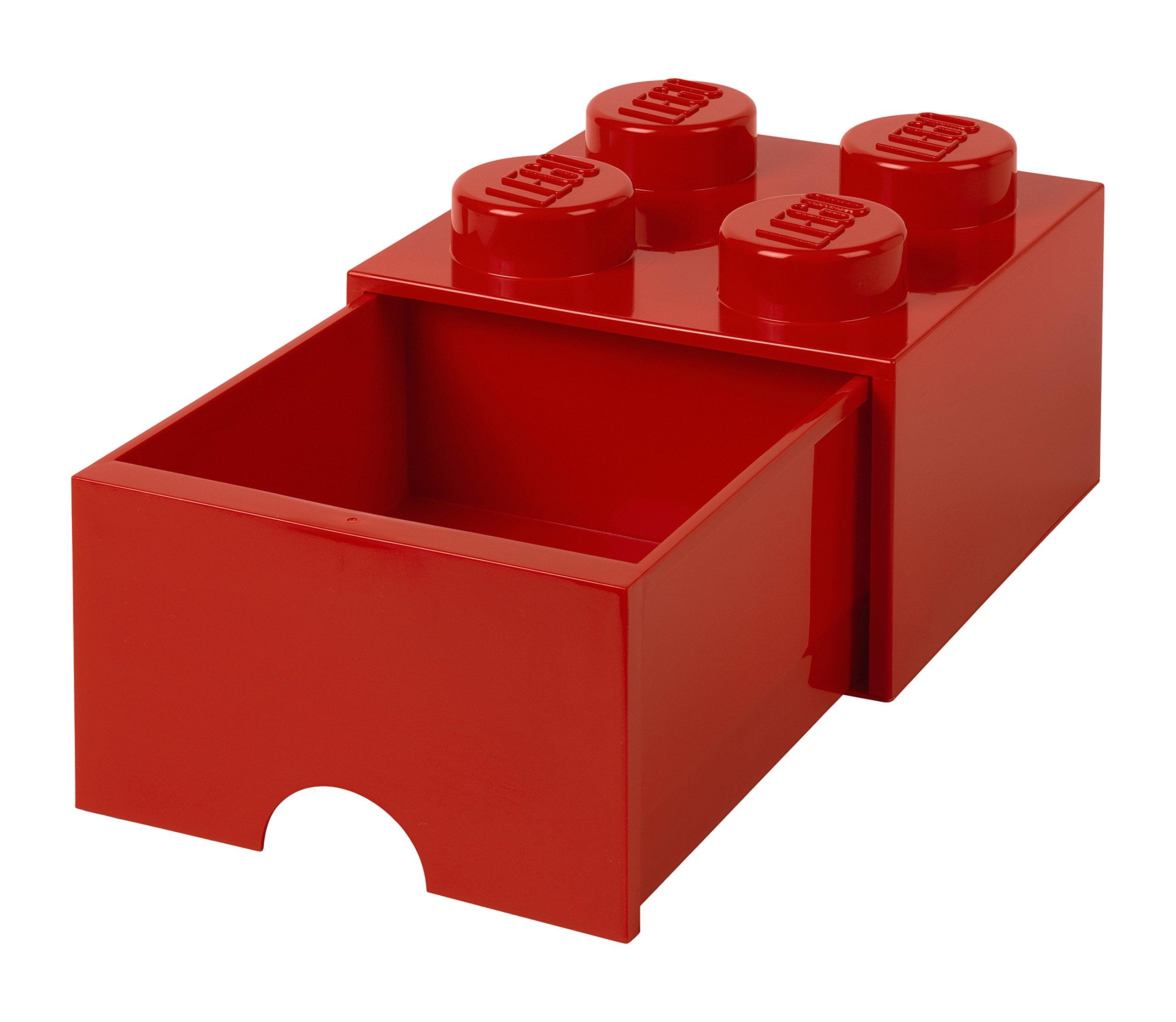 

LEGO Brick Drawer 4 Bright Red 40051730