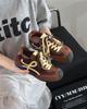 Yang Mi soft-soled women's spring color matching lace-up thick-soled casual sports shoes