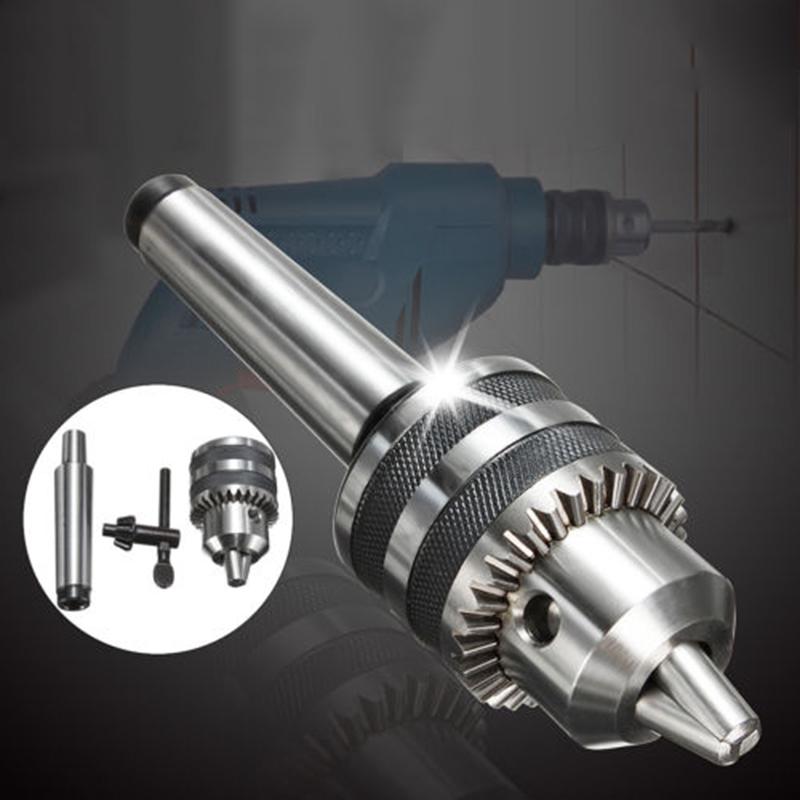 Buy 1/2inch Heavy Duty Drill Chuck with MT3 Morse Taper Arbor 3MT 113mm For Mini Lathe at