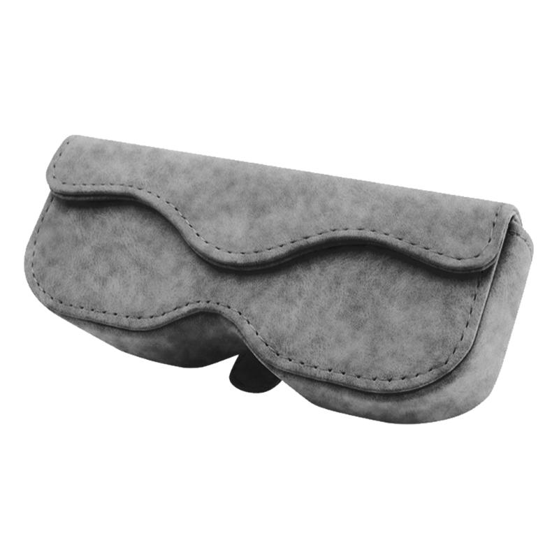 

Universal Glasses Holder For Car Sunvisor, Safeguards Sunglasses with Gentle Materials and Anti Scratch Design, Includes