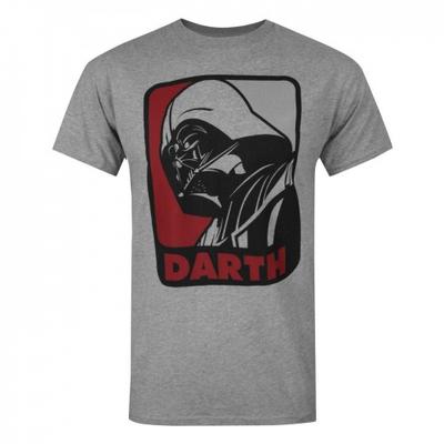 Official Mens Darth Vader Sport T-Shirt