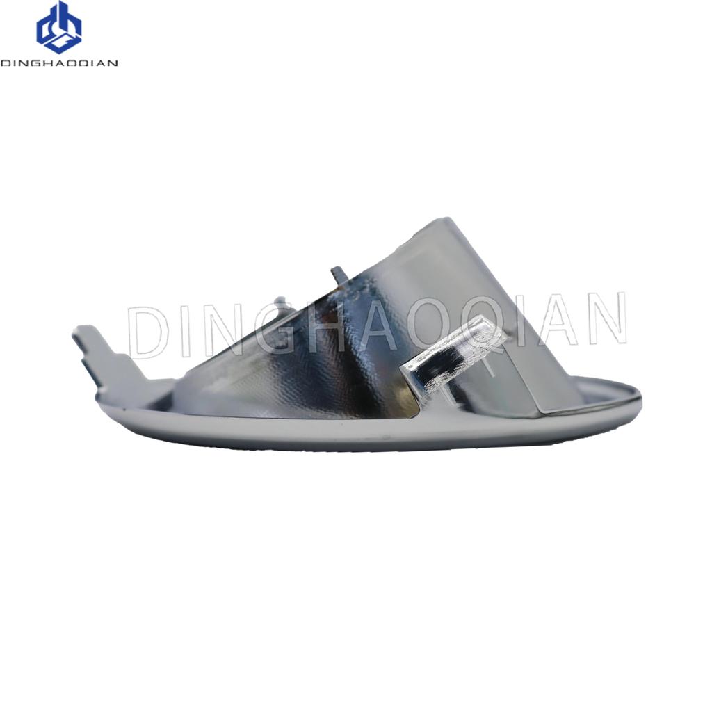 Auto Nebelscheinwerferabdeckung Untere Stoßstange Nebelscheinwerferloch Gitter Blende Passend für Nissan Patrol Y61 2005 2006 2007 2008 2009