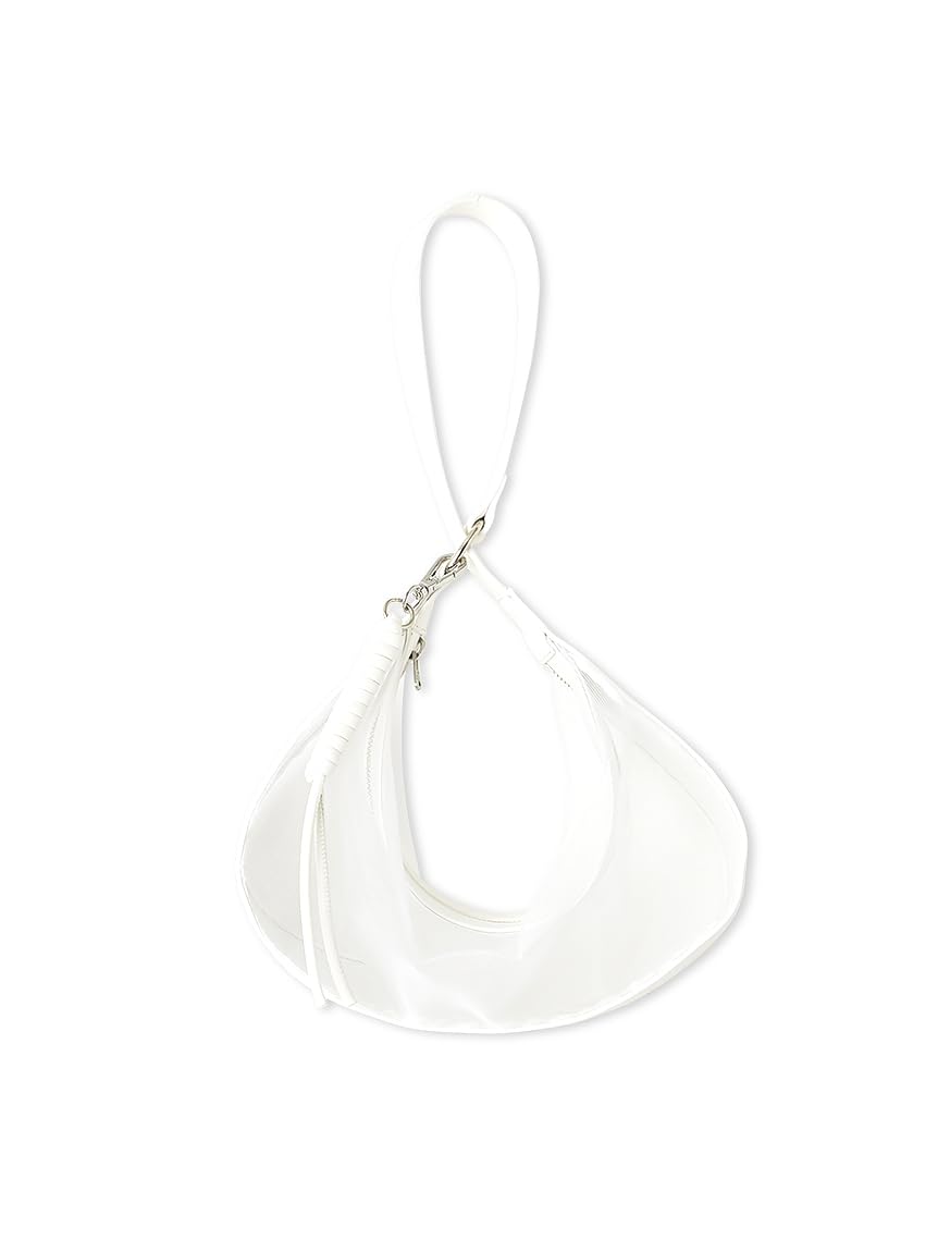 sheer 2WAY bag MWGB252511 WHT Free Size [Miesloe] Women s белый