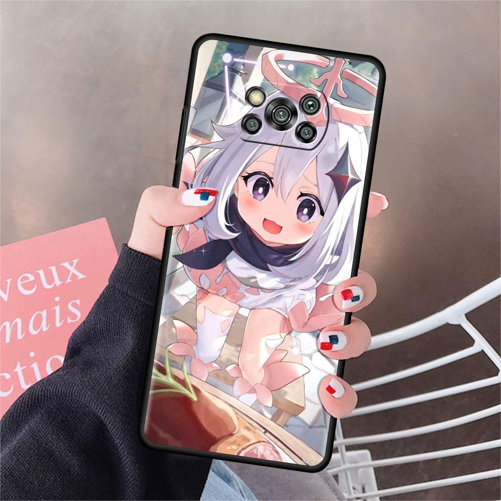 Hülle für Xiaomi Mi Poco X3 NFC X4 Pro F3 F4 GT M4 M3 F1 C40 11 Lite 11T Weiche Silikon Funda Handyhülle Genshin Impact Spiel Capa
