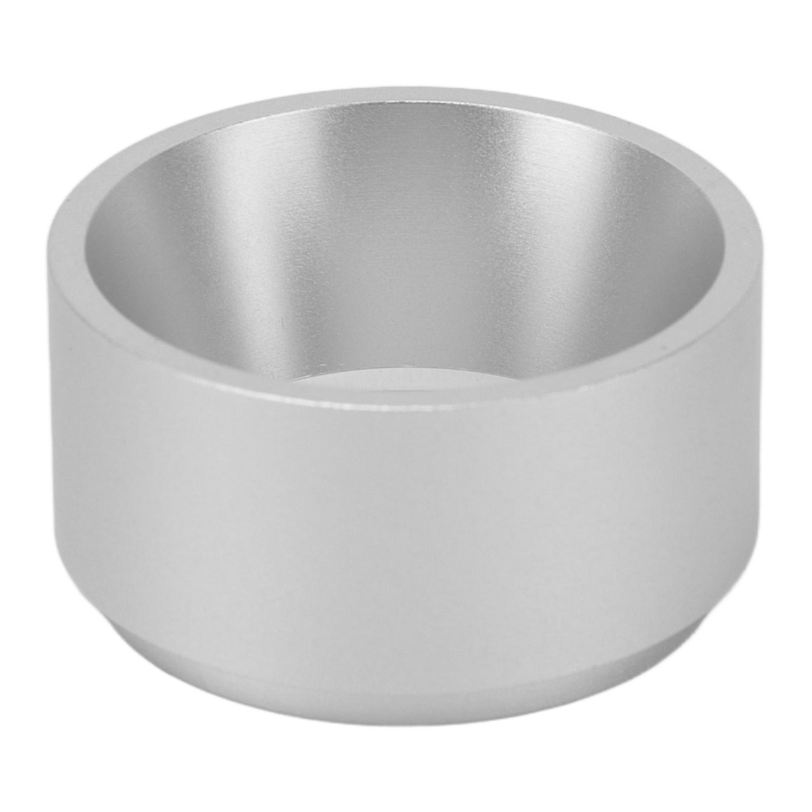Coffee Dosing Funnel Aluminium Alloy Coffee Powder Dosing Ring for 28mm Coffee Capsule