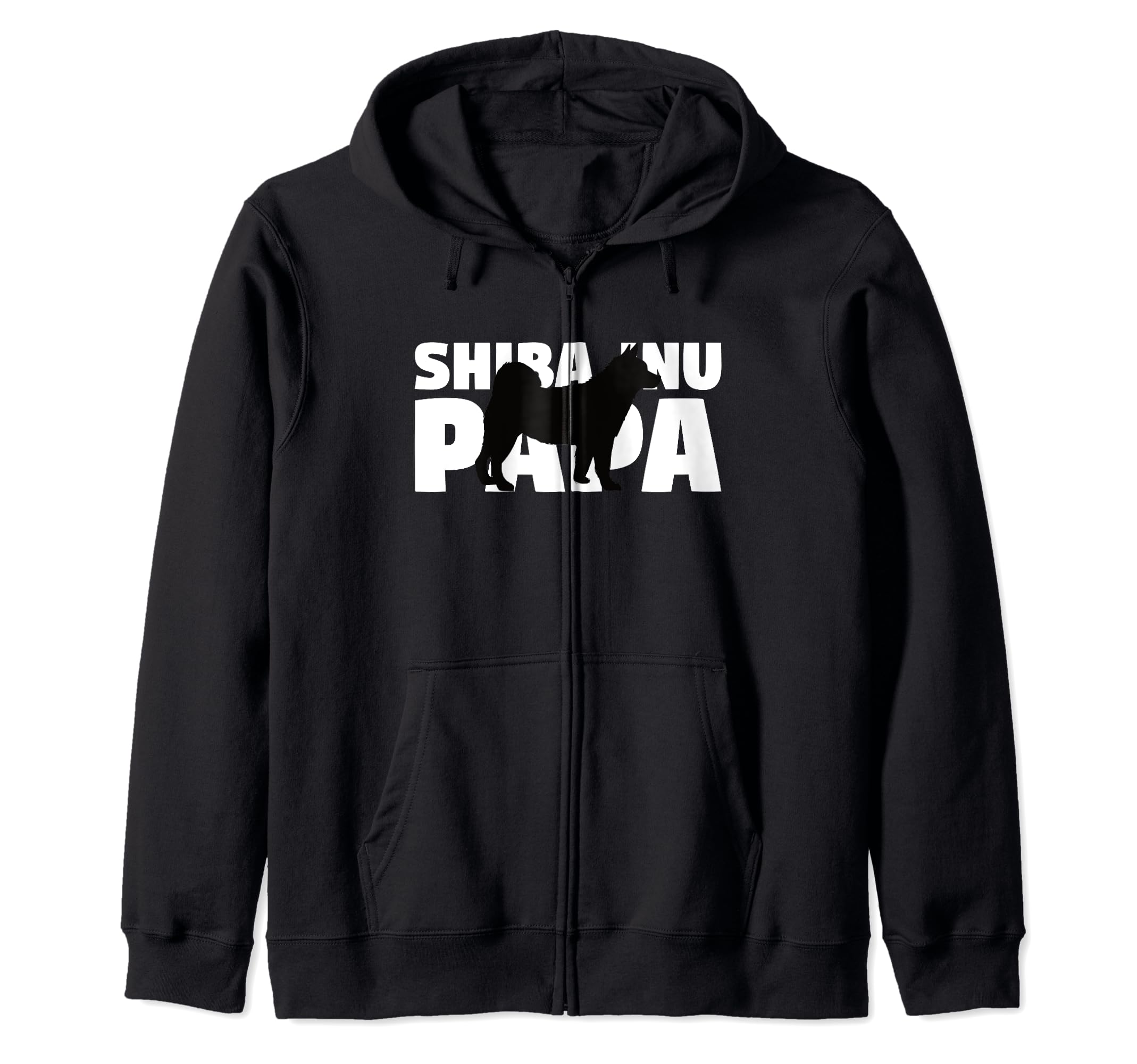 

Shiba Inu Gift Dog Dad Shiba Inu Dad Zip Hoodie чорний