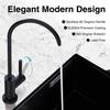 Stainless Steel RO Water Faucet Reverse Osmosis Water Filtration System Water Filter Faucet Kitchen Drinking Water Faucet
