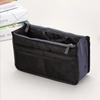 Ready Stocked Travel Handbag Nylon Large Container Make Up Case Organizer Bags Ladies Foldable Purse Clutch BagHot Sell