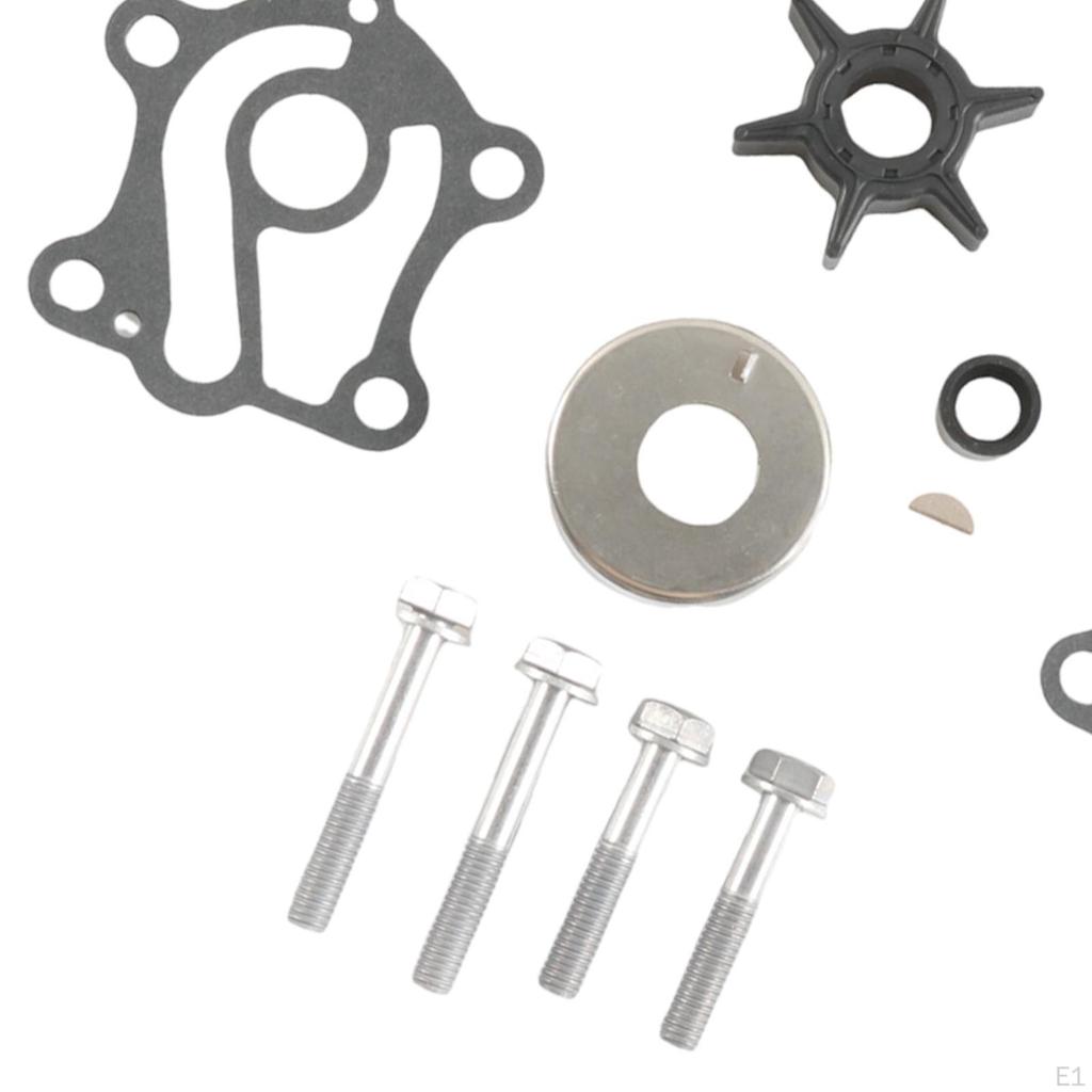 Water Pump Impeller Kit 6H4-w0078-00 Replaces for Yamaha 40 50 HP
