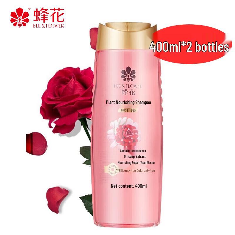 Bee & Flower Plant Nourishing Shampoo