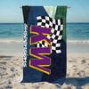 K-kw S-suspension Towel Large Quick-Drying Microfiber soft Beach Towel for Travel Fitness Sauna Bathing Camping
