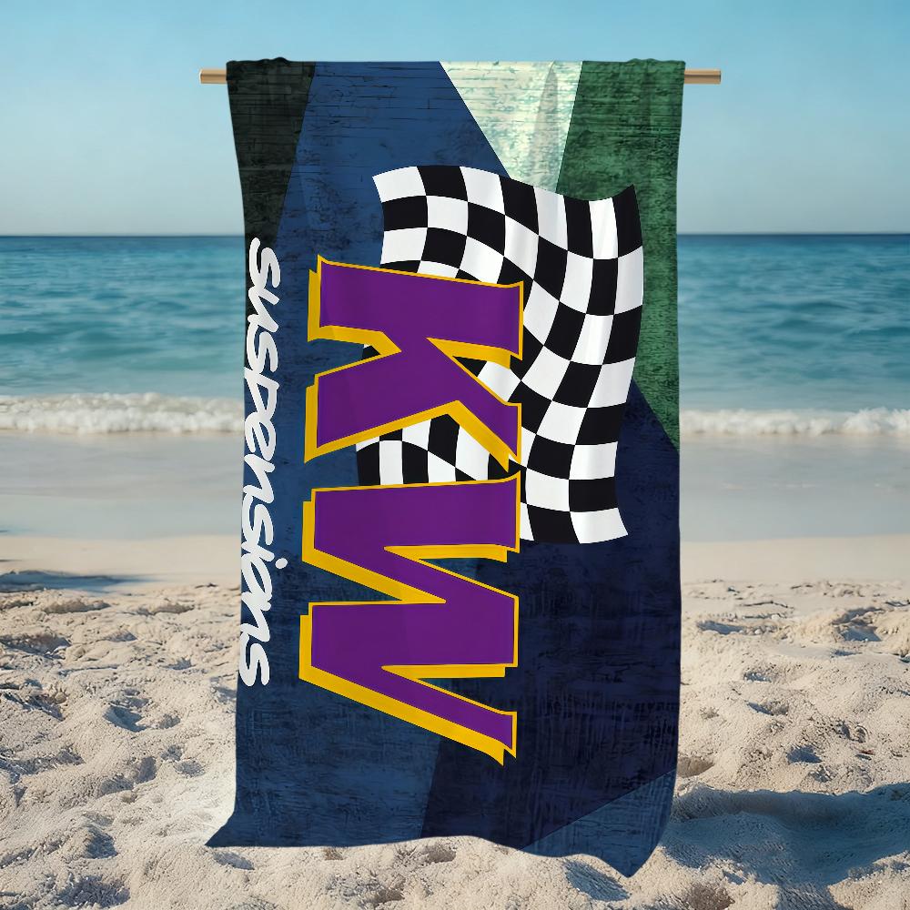 K-kw S-suspension Towel Large Quick-Drying Microfiber soft Beach Towel for Travel Fitness Sauna Bathing Camping