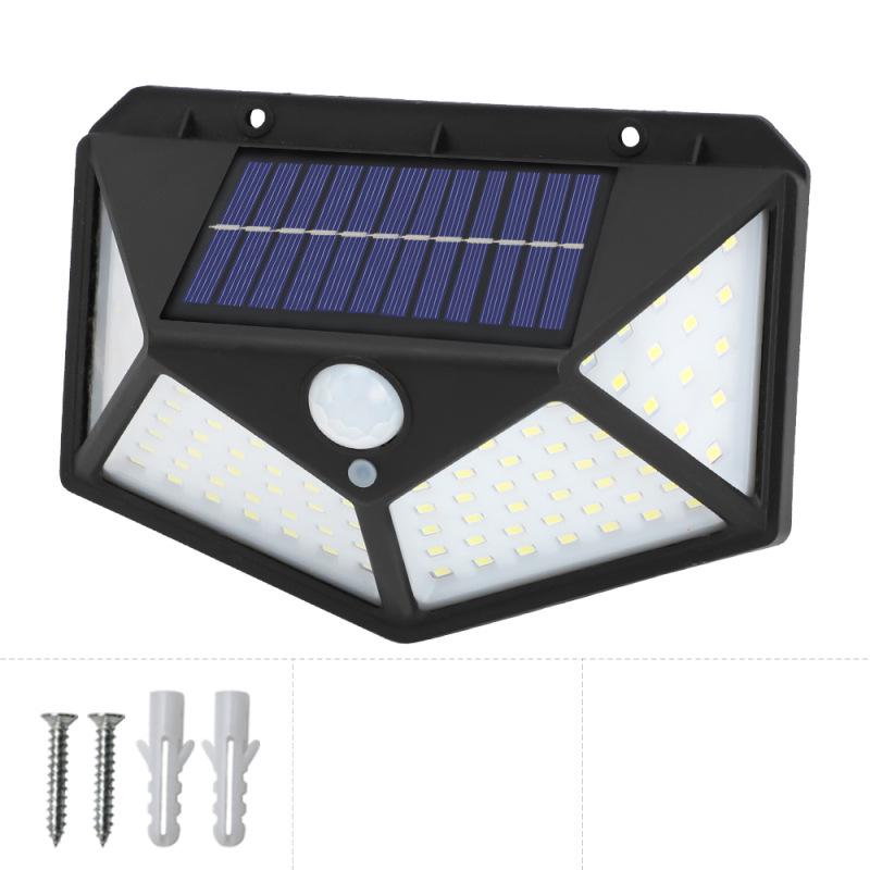 Solar-Powered Outdoor Waterproof Induction Wall Light