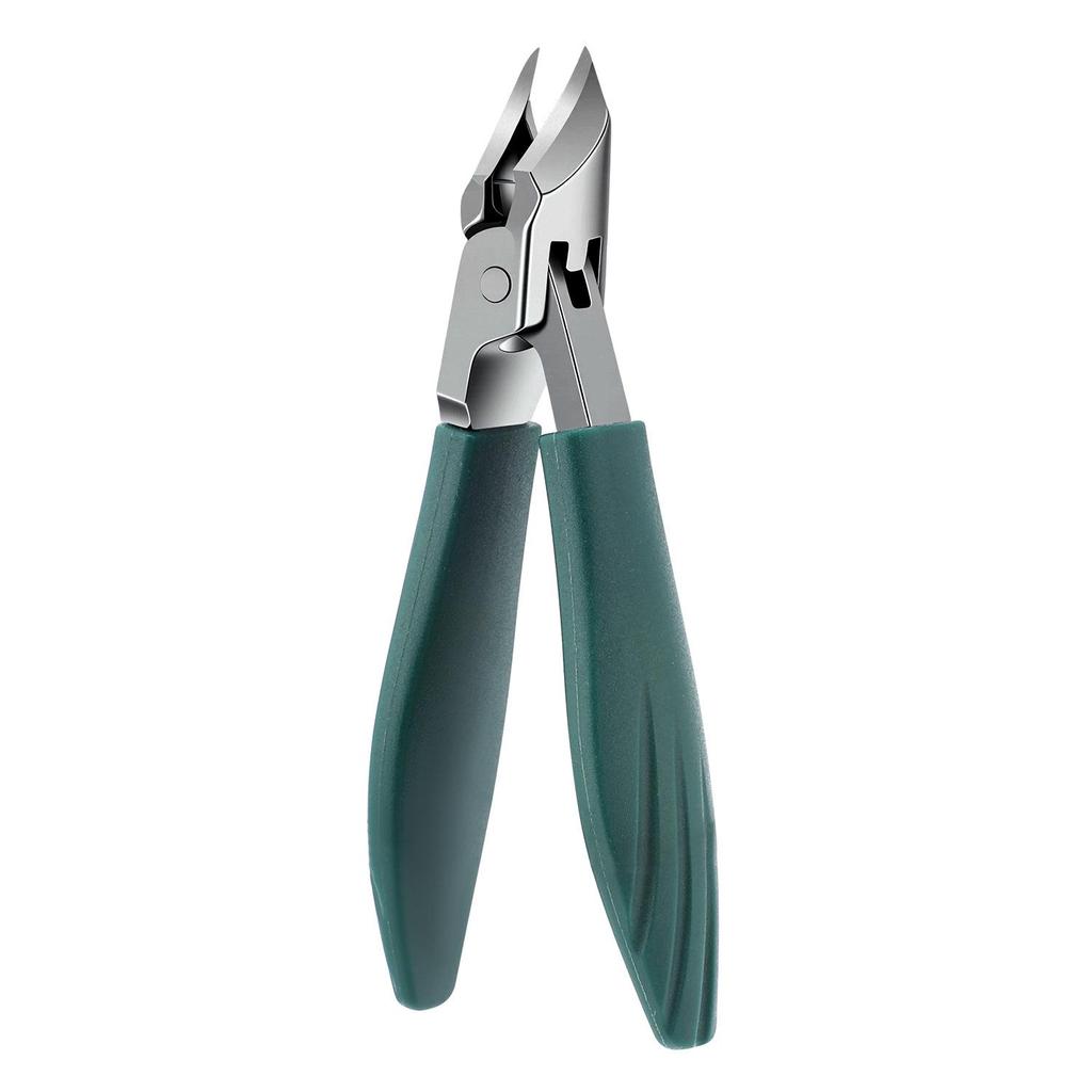 Super Sharp Stainless Steel Large-Opening Nail Clipper Set, Oblique-Edge Pedicure Tools