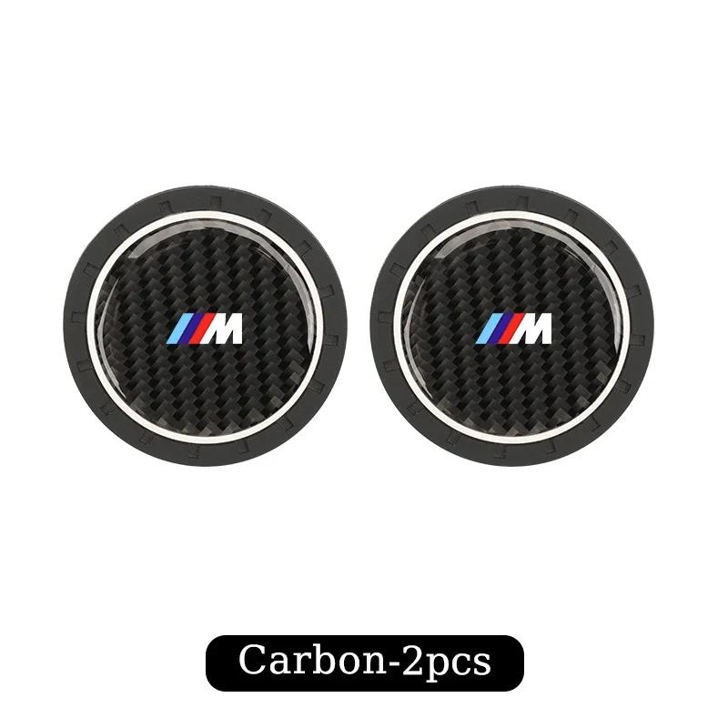

New Car Water Cup Mat For BMW E46 E90 E60 F30 F10 E39 E36 F20 G30 G20 E87 E92 E91 E30 F11 F31 X1 X2 X3 X5 X4 X6 X7 Car Acce