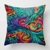 Modern Decorative Cushion for Home Living Room Decor Throw Pillow Cover _     Abstract Sofaymbztf-,