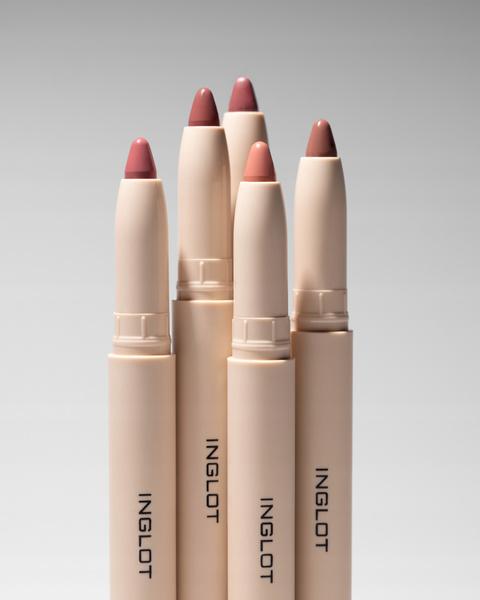 Inglot Velvet Define Lip Pencil Ołówek Do Ust 65 Mellowed Magenta 1,6G
