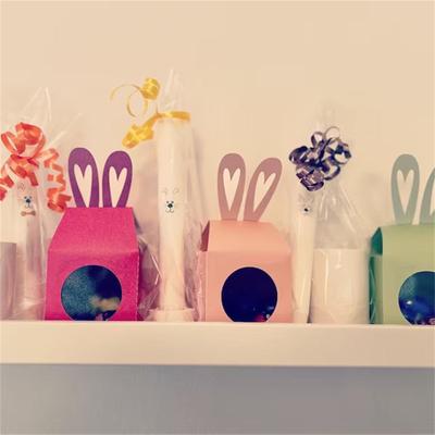 Bunnies Ears Box Cutting Dies Carbon Steel Die Cut Templates for Card Making Scrapbooking Packaging Embellishment