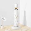 Strong Wind Resistant 3 Folding Automatic Umbrella Men Parasol Women Rain 8 Ribs