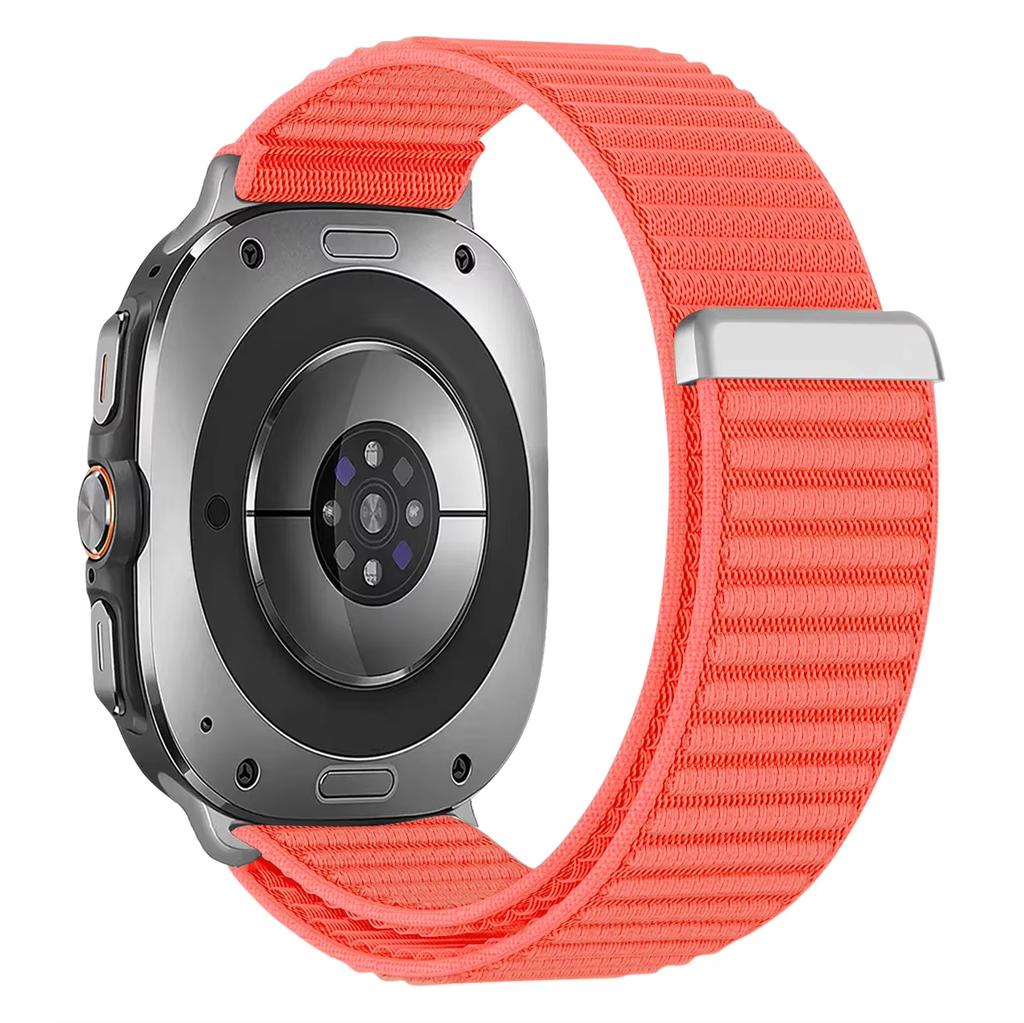 Nylon Loop Comfortable Strap For Samsung Galaxy Watch 8 Classic 46mm Sport Bracelet Wristband For Samsung Watch 8 44mm 40mm Band