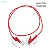 4mm Banana Plug to Alligator Clip Test Leads Pure Copper Electrical Test Cables, Universal Multimeter Probes