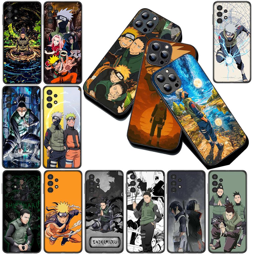 Casing for Xiaomi Poco C75 C65 C85 X7 X6 M8 F7 F8 Ultra F6 Pro Phone Cover Protective Case Nara Shikamaru Narutos Kakashi
